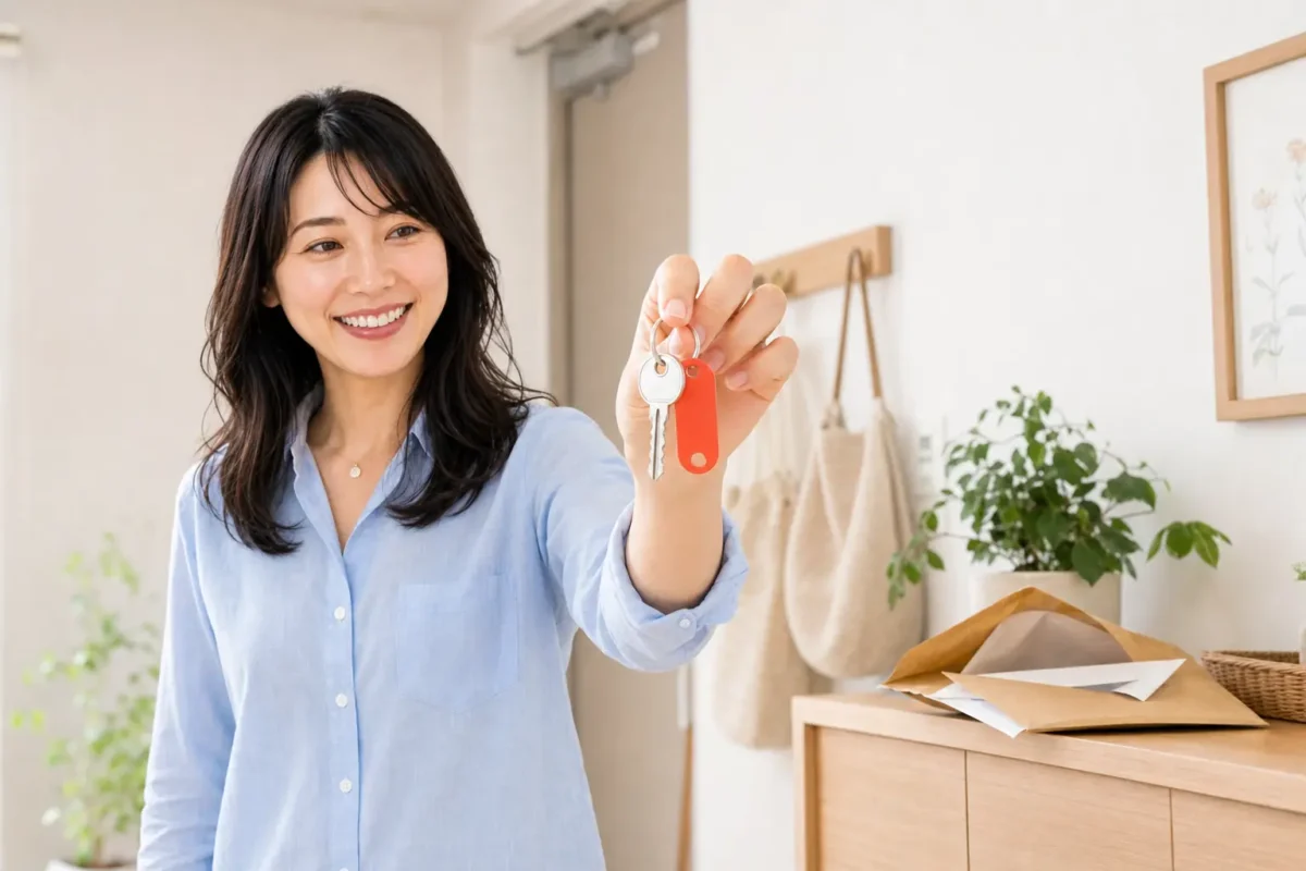 STEP3 鍵のお渡しの契約フロー