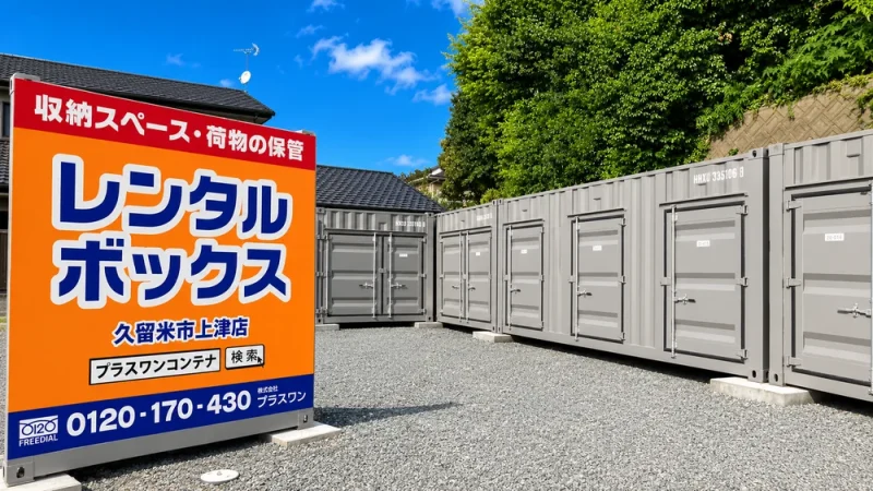 久留米市上津店