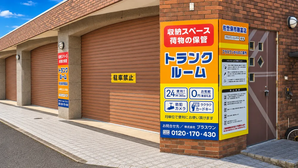 佐世保市勝富店